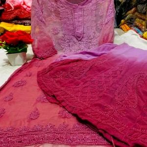 DOUBLE SHED SETS HANDWORK
